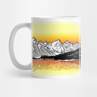 Valley of the ten Peaks Mug